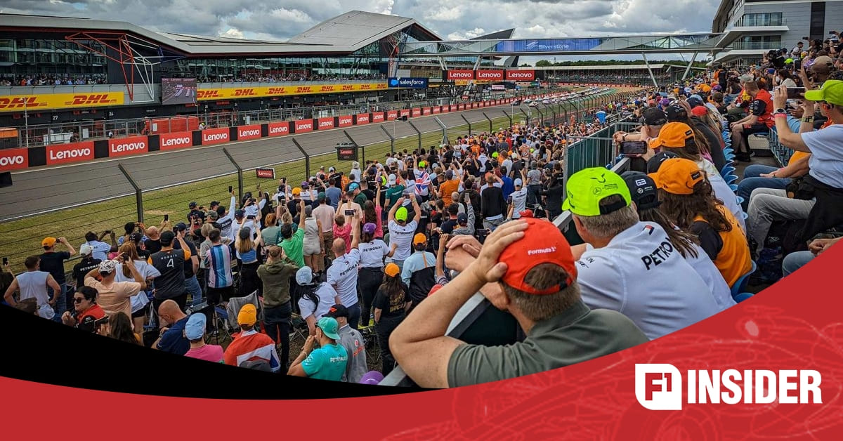 British Grand Prix का Contract F1 के साथ 10 साल के लिए बढ़ा  