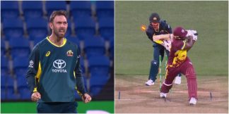 West Indies fall short in close game against Australia  