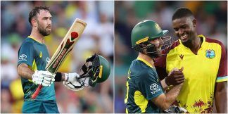 Maxwell Mania at Adelaide, 120 off 55 Balls v West Indies  