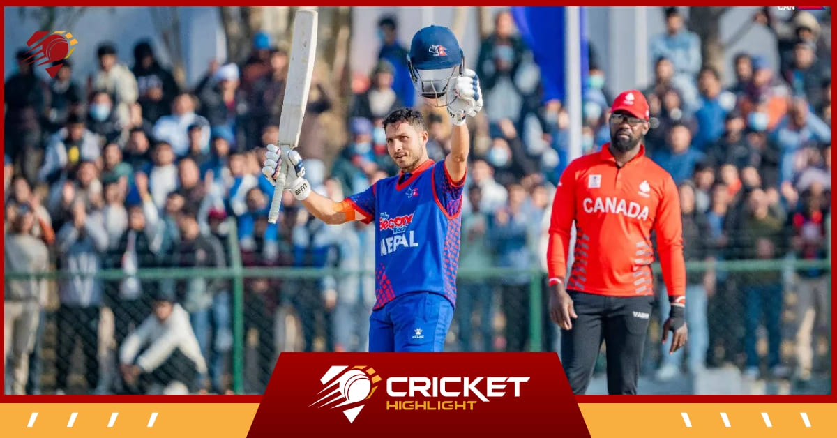 ICC WC League 2: NEP vs NAM का मैच कब कहां और कैसे देखें?  