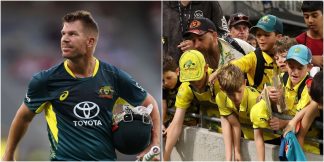 Warner Booed Despite Player of Series in Final Home Game  