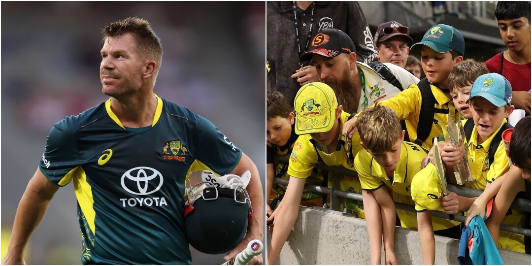 Warner Booed Despite Player of Series in Final Home Game  