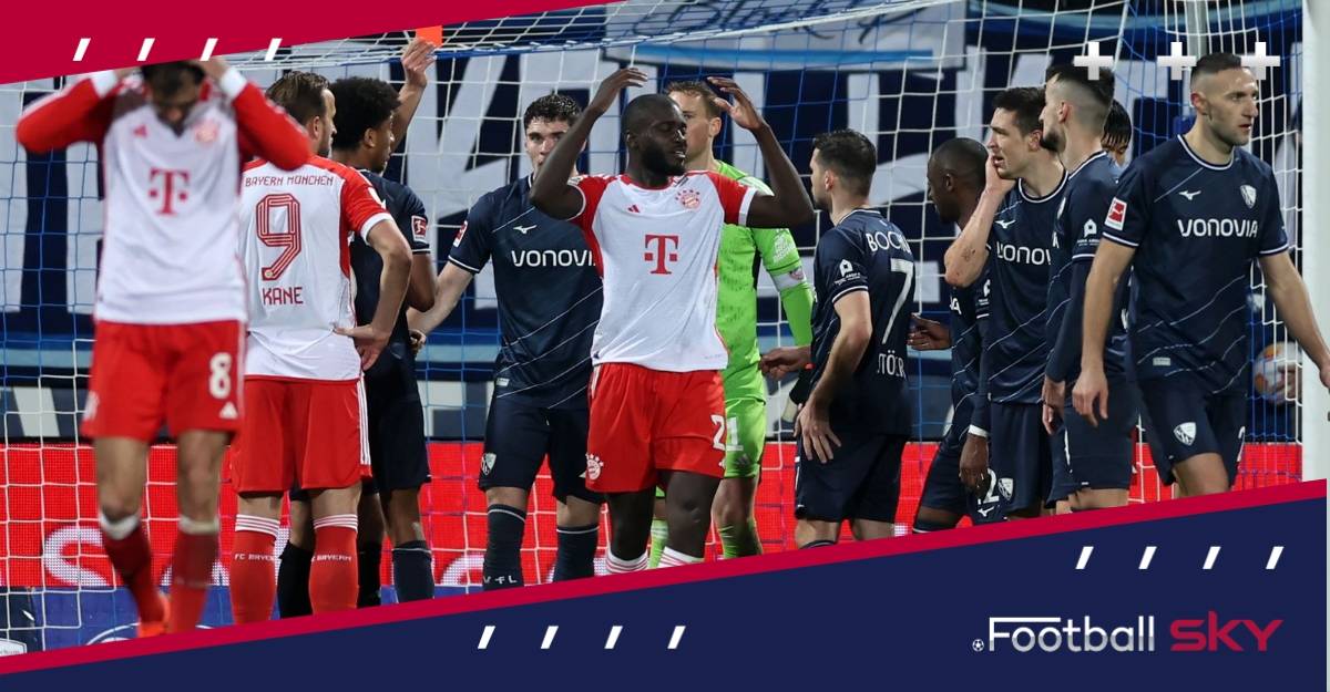 बायर्न म्यूनिख एक और मुकाबला हारकर टाइटल रेस मे हुए पीछे  