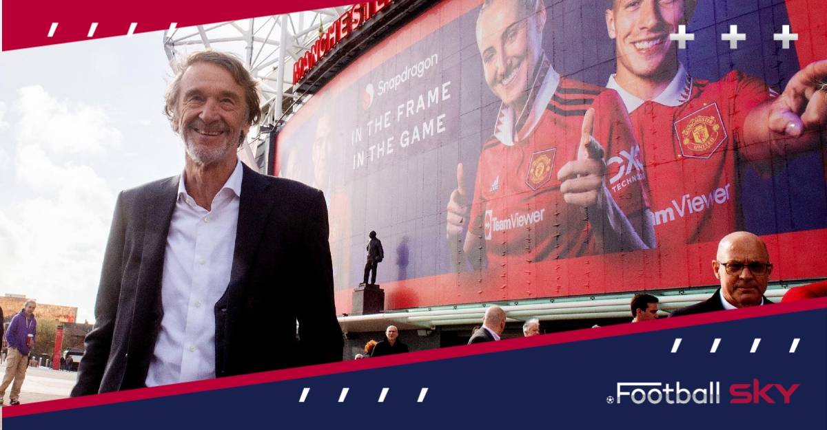 सर जिम रैटक्लिफ यूनाइटेड के 27.7 प्रतिशत शेर के मालिक बने  