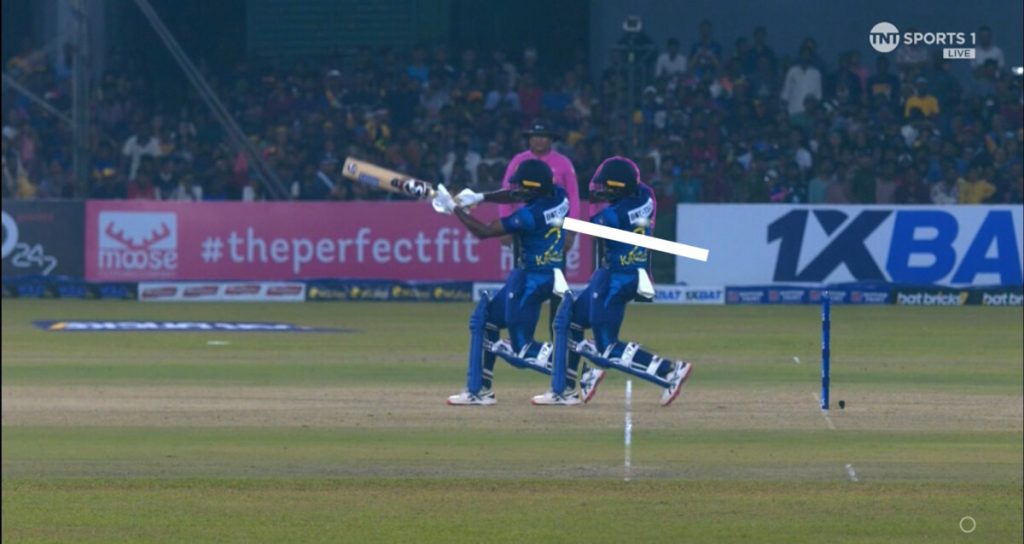 Hasaranga Slams Umpire for No-Ball Row: "Find Another Job"  