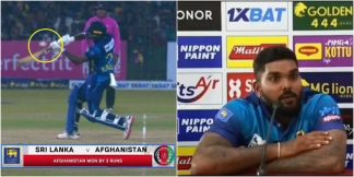 Hasaranga Slams Umpire for No-Ball Row: "Find Another Job"  