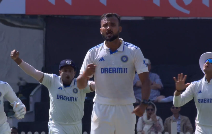 Akash Deep Singh Shines on Debut, England in Trouble  