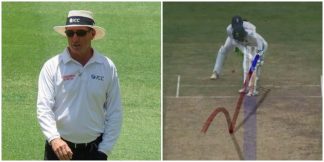 India Fans Fume as Rod Tucker Gives Calls in 4th Test  