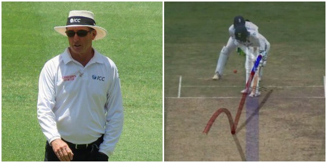 India Fans Fume as Rod Tucker Gives Calls in 4th Test  