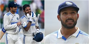 Cricketer Dhruv Jurel drops pic with parents after POM win  