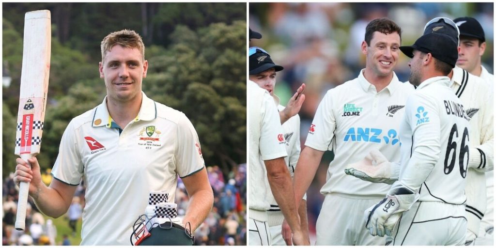 Green Hits First 100 at No. 4, Australia Ends Day 1: 279/9  