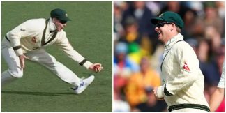 Smith Eclipses Waugh to Take Most Catches in Test Cricket  