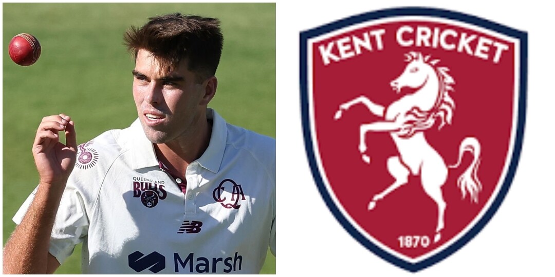 Kent Bolstered by Signing of Fast Bowler Xavier Bartlett  