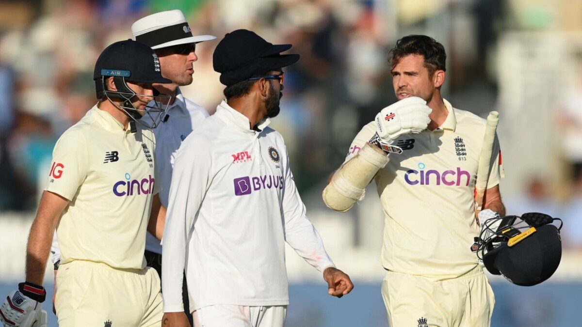 "Not a Fluke", James Anderson Praises this Indian Bowler  