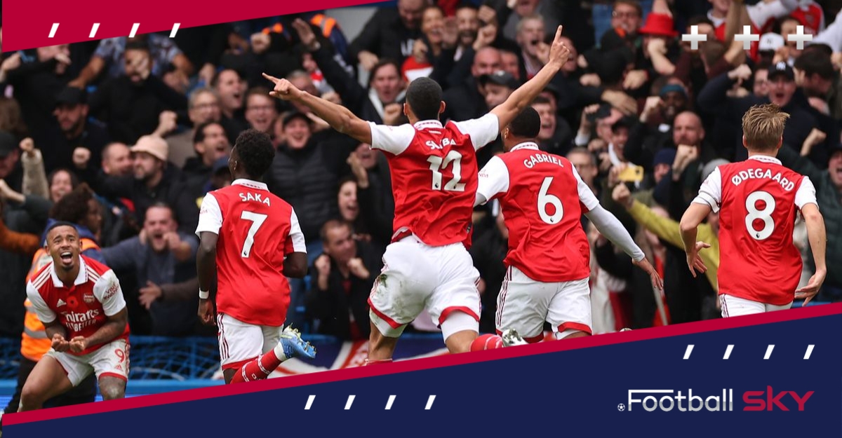 आर्सनल ने शेफ़ील्ड युनाइटेड को 6-0 से किया परास्त  