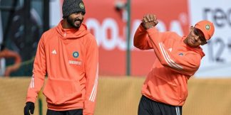 Devdutt Padikkal Makes Debut for India at Dharmashala  