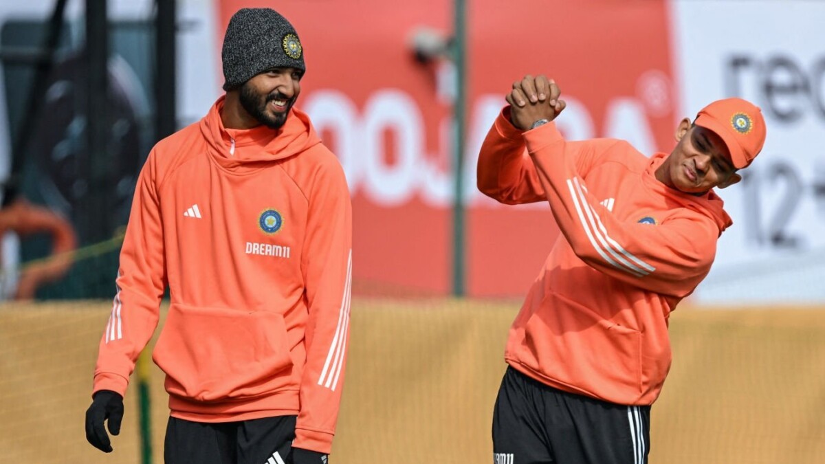 Devdutt Padikkal Makes Debut for India at Dharmashala  