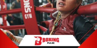 हीदर हार्डी नए बोक्सर के भविष्य को आगे बड़ा रही हैं  