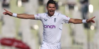 England's James Anderson Touches 700 Test Wickets  