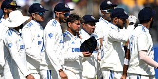 Spineless England Crushed to Defeat in India  