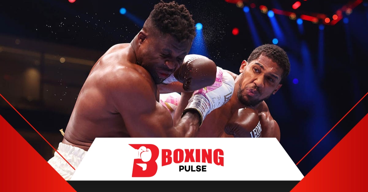 जोशुआ ने दूसरे ही राउंड मे नगुणो को किया खत्म  