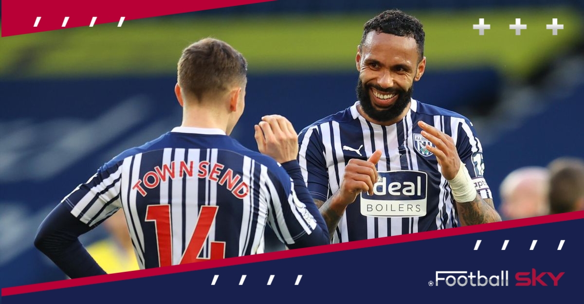 वेस्ट ब्रॉम ने की जबरदस्त वापसी पुरी तरह चुके हडर्सफ़ील्ड  