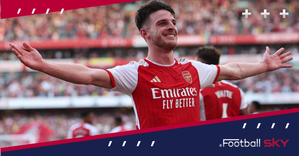 राइस का रोल आर्सनल के लिए काफी लाभकारी सिद्ध हो रहा है  