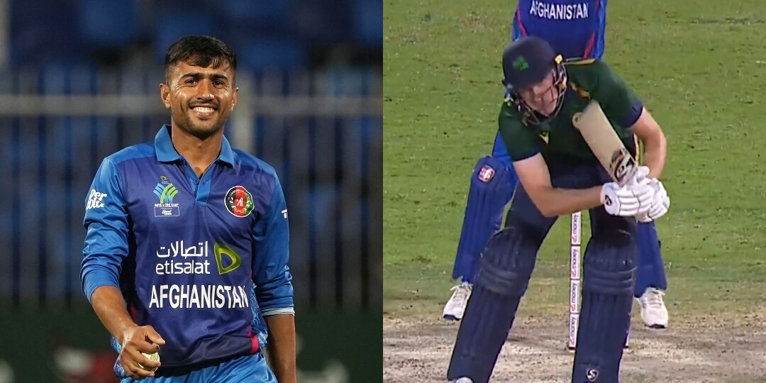 9 Wickets for 42 Runs, Ireland Loses Plot v Afghanistan  