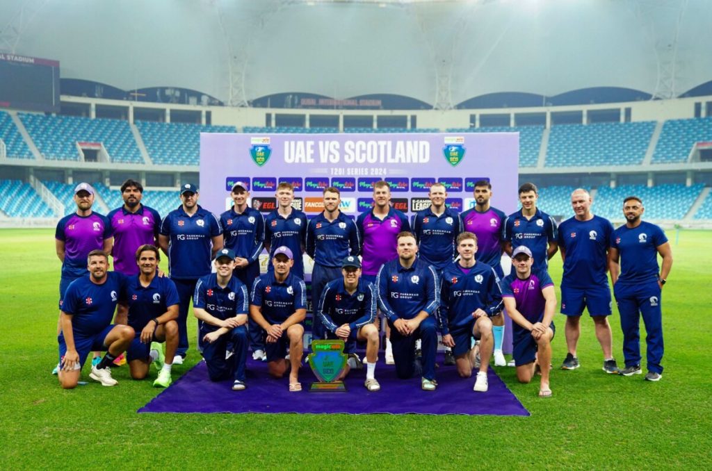 Scotland Defends 94 Runs in T20IS, Record Breaking Stuff  
