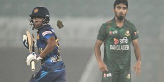 Sri Lanka Leads to Series-Leveling Win Over Bangladesh  