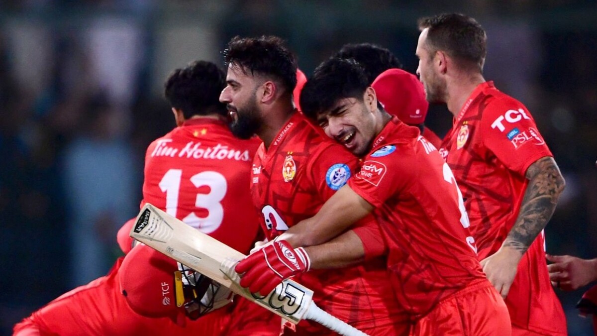 Islamabad United Clinches Thrilling PSL 9 Title  