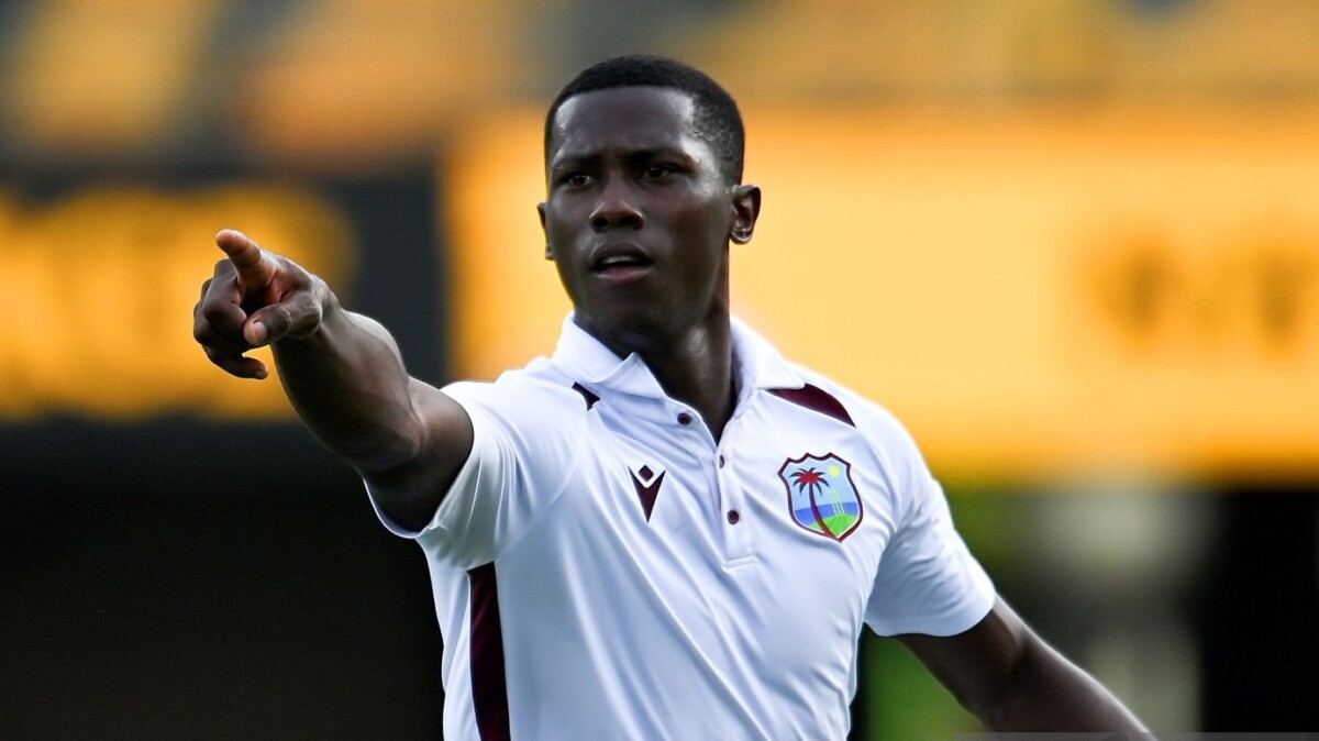 West Indies Legend Gayle Backs Joseph for T20 World Cup  