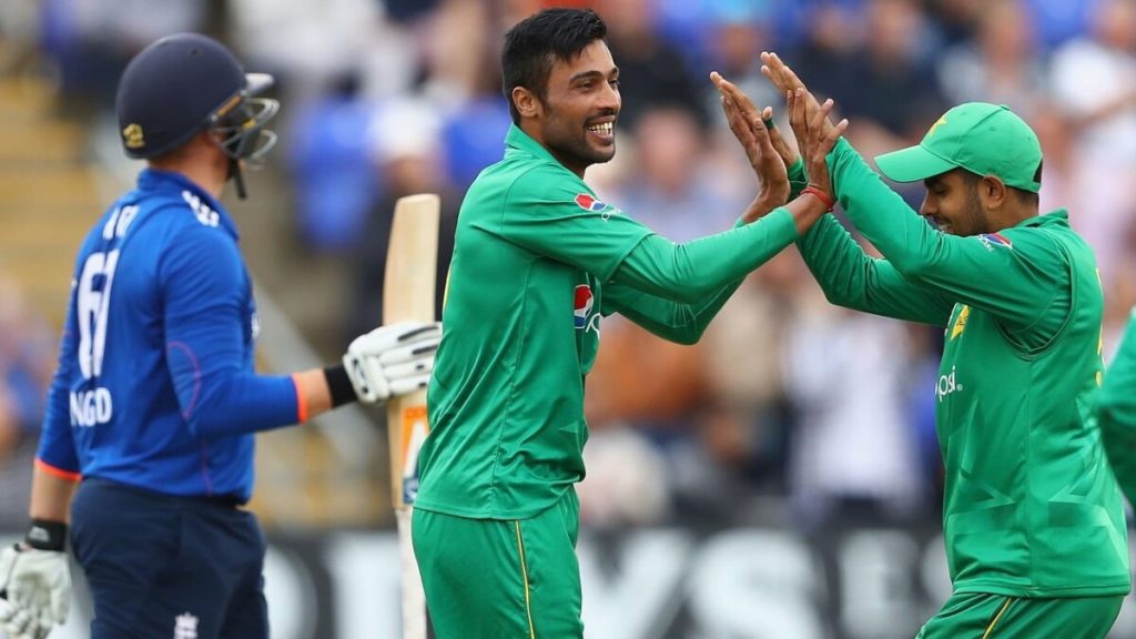 Pacer Mohammad Amir Makes Surprise Return for T20 World Cup  