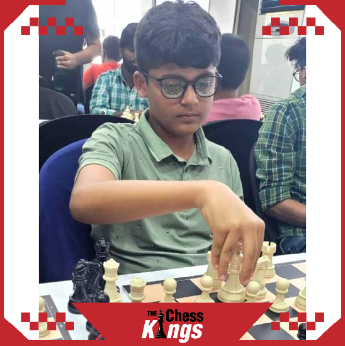 ऑल इंडिया फिडे रेटिंग टूर्नामेंट: छठे राउंड में ईशान की शानदार जीत  