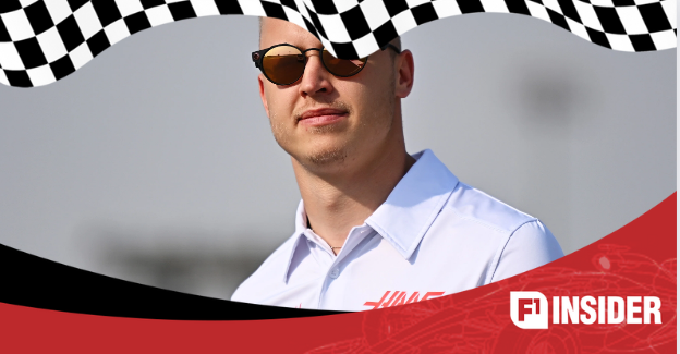 निर्वासित हास ड्राइवर निकिता माज़ेपिन को F1 वापसी की उम्मीद है  