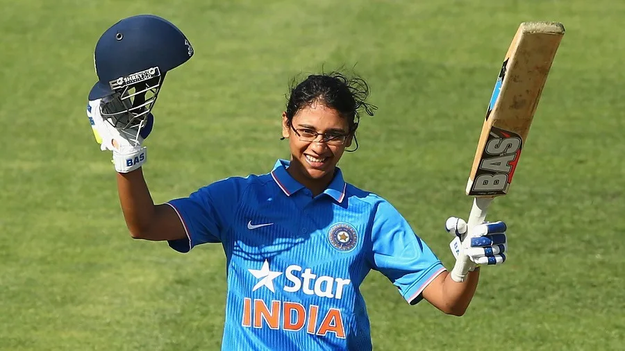 Female Cricketer Smriti Mandhana Biography  