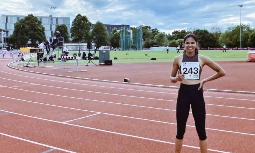 Indian Track and Field Sensation Jyothi Yarraji Biography  