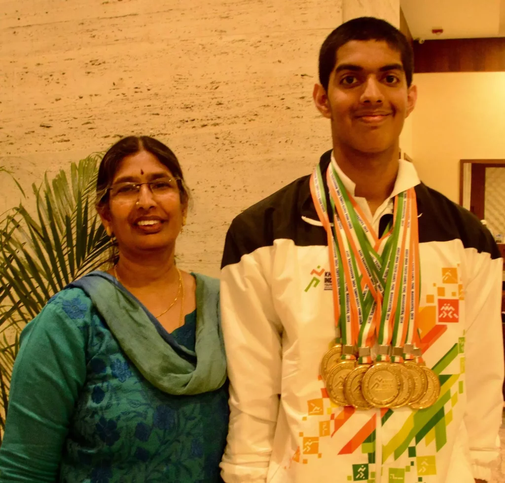 Indian Swimmer, Srihari Nataraj Biography  