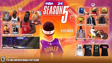 NBA 2K24: Season 5 Release Date, Rewards & More  