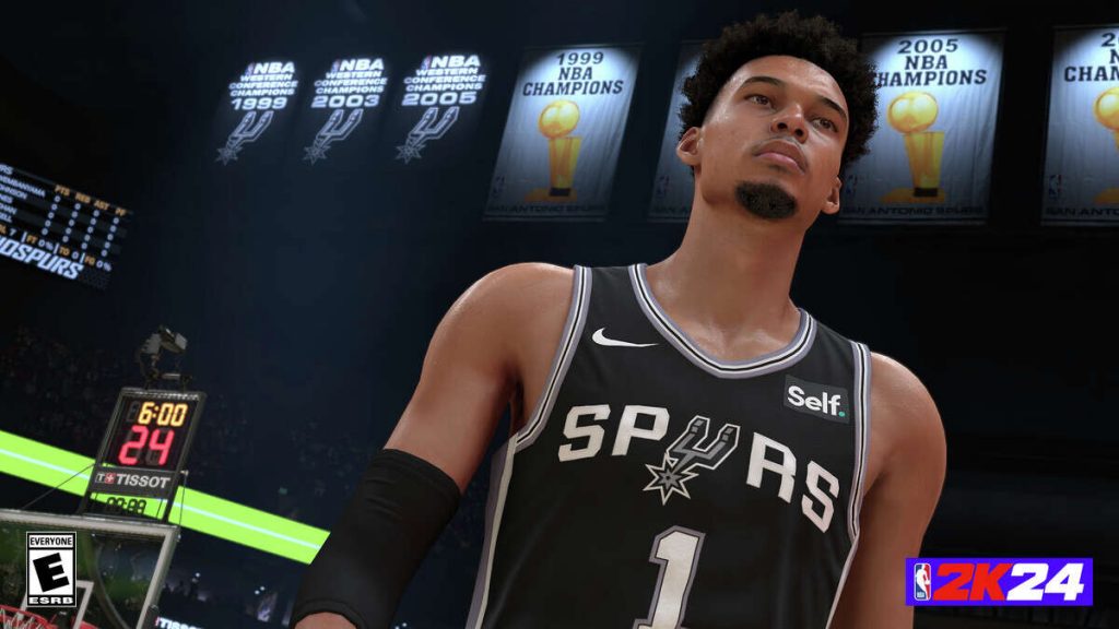 NBA 2K24 will introduce the Salary Cap mode in the Game  