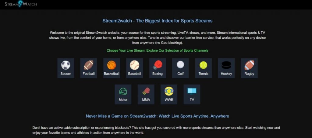 List of Best Free streaming sites to watch all UFC matches List of Best Free streaming sites to watch all UFC matches