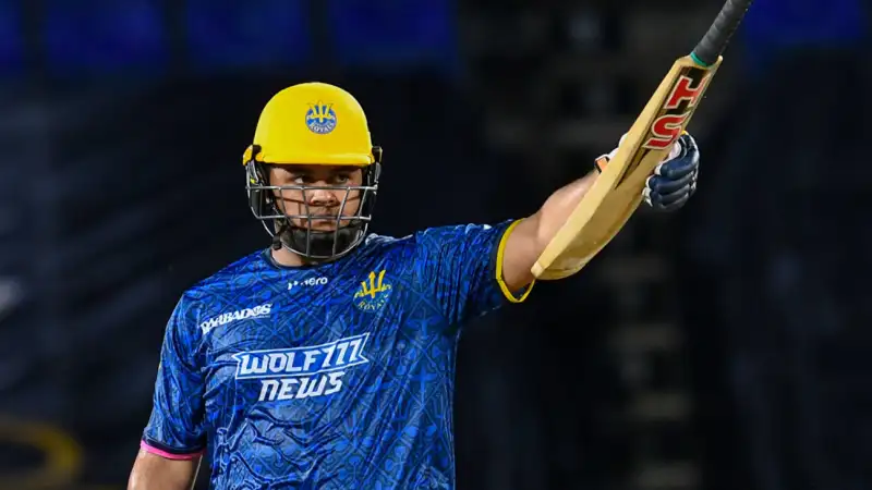 Batter Azam Khan Fines 50% Of His Match Fees  