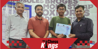 भरत सुब्रमण्यम ने चौथे आईसीए रैपिड रेटिंग ओपन 2023 में जीत हासिल की  