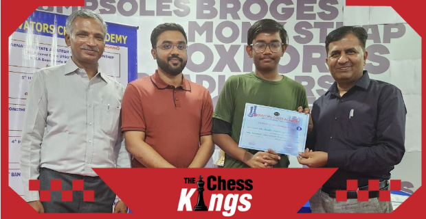 भरत सुब्रमण्यम ने चौथे आईसीए रैपिड रेटिंग ओपन 2023 में जीत हासिल की  