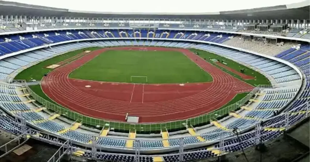 Best Football Stadiums in India  
