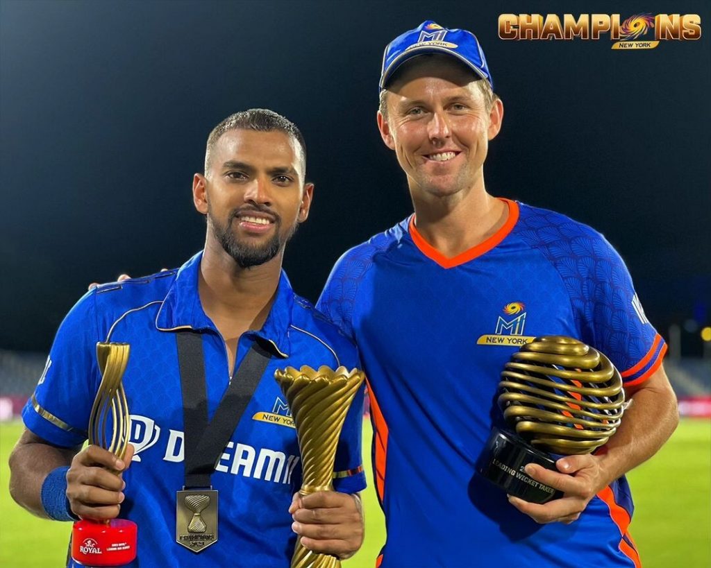 Nicholas Pooran's 55 Balls 137 Wins MLC Title To MINY  