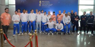 Hockey World Cup खेलने के लिए भुवनेश्वर पहुंची Netherland Hockey Team  