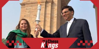 45th Chess Olympiad की ओपनिंग सेरेमनी  