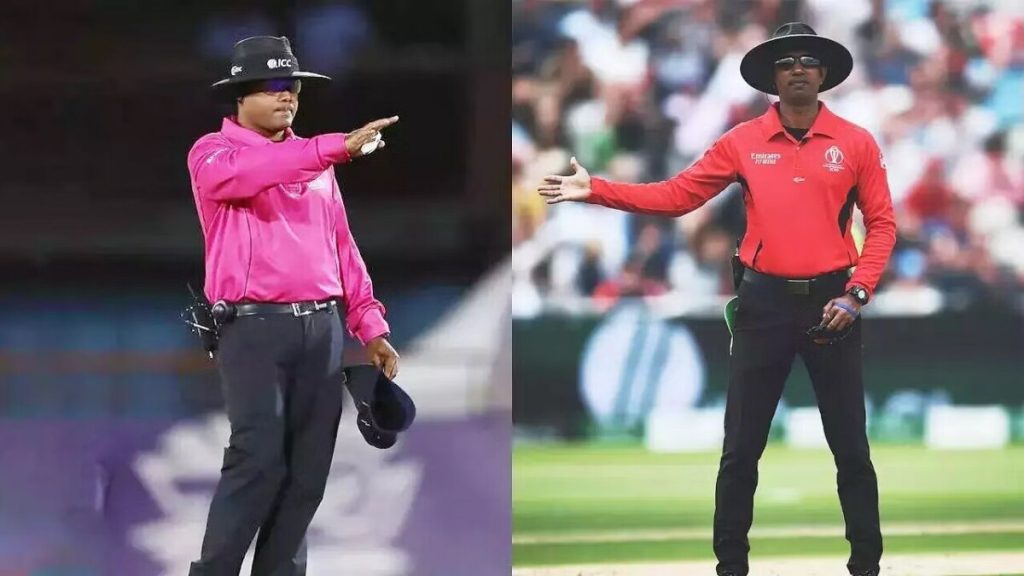 Dharmasena And Nitin To Be Umpires In World Cup 2023 Opener  