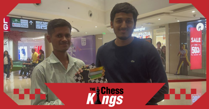 मिहिर शाह ने चौथा चेसबेस इंडिया चेस क्लब टूर्नामेंट जीता!  